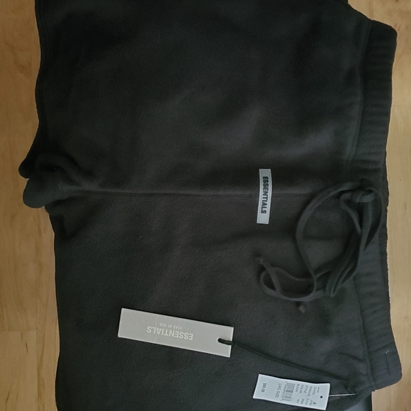 Fear of god SS20 Black fleece shorts